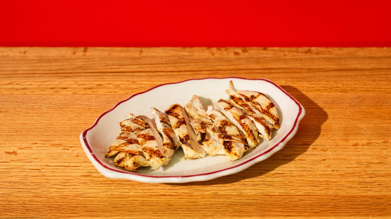 Grilled Chicken Cutlet