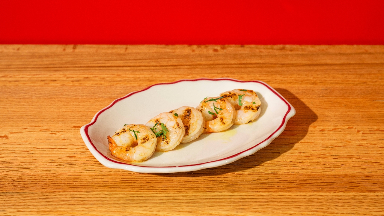 Grilled Shrimp Side
