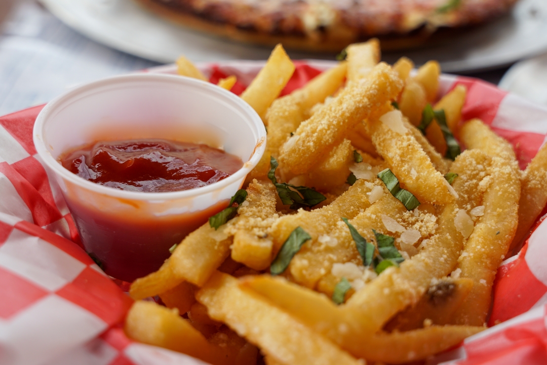 Garlic Parm Fries