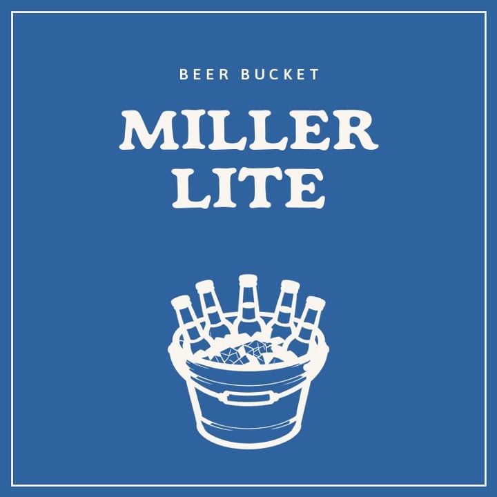 Miller Lite BUCKET