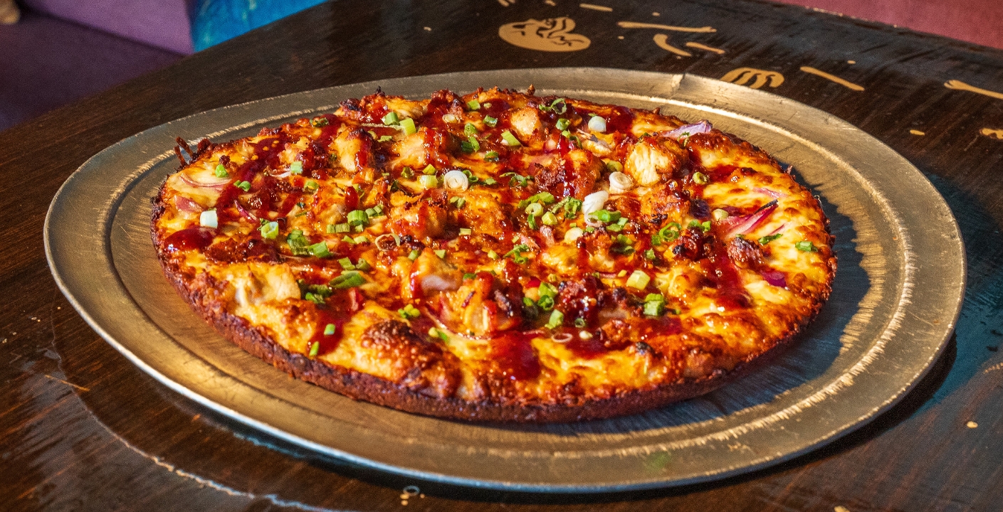 LARGE SPICY BBQ CHICKEN