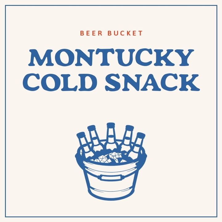 Montucky Cold Snack BUCKET