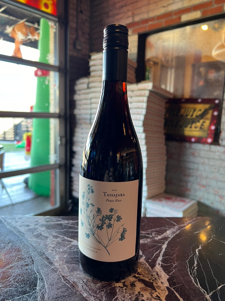 BTL Tassajara Pinot Noir
