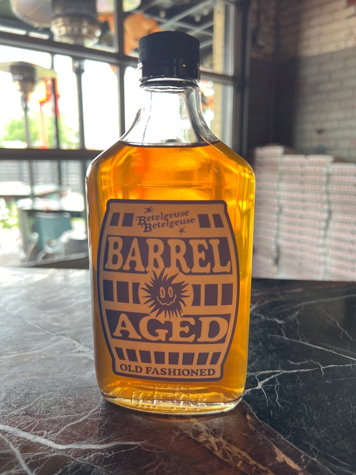 BARREL-AGED OLD FASHIONED 375 ML