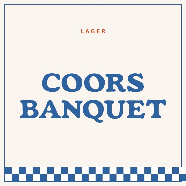Coors Banquet
