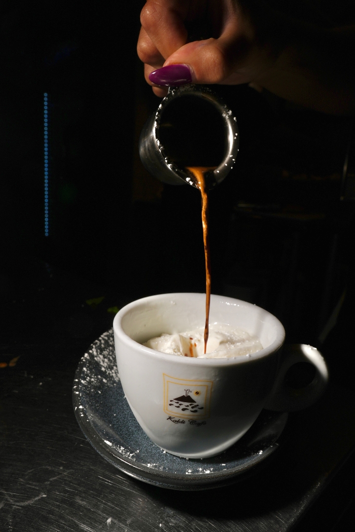 Affogato