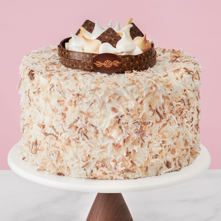 Coconut Cream Classic Cake