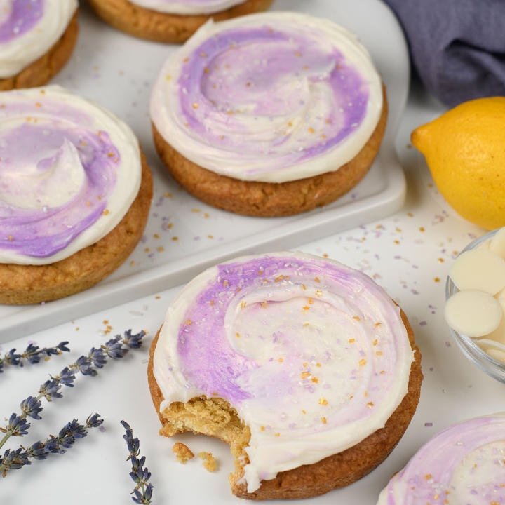Lemon Lavender Cookie