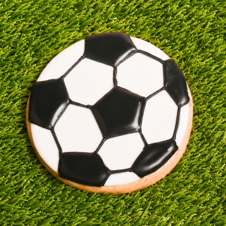Soccer Ball Cookie