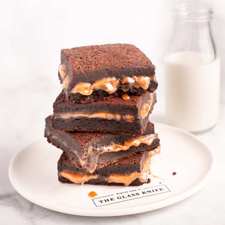 Salted Caramel Brownie