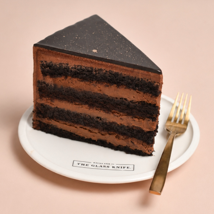 Chocolate Duet Slice
