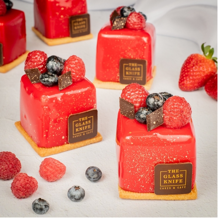 Berries & Cream Pastry