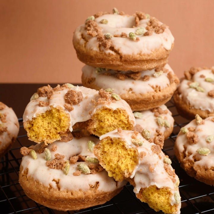 Pumpkin Spice Cake donut at The Glass Knife, Winter Park