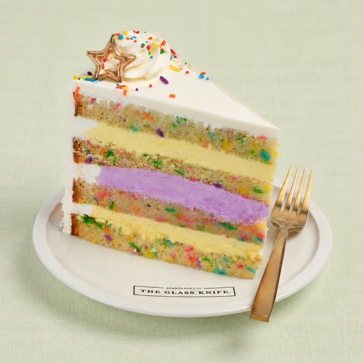 Funfetti Birthday Slice