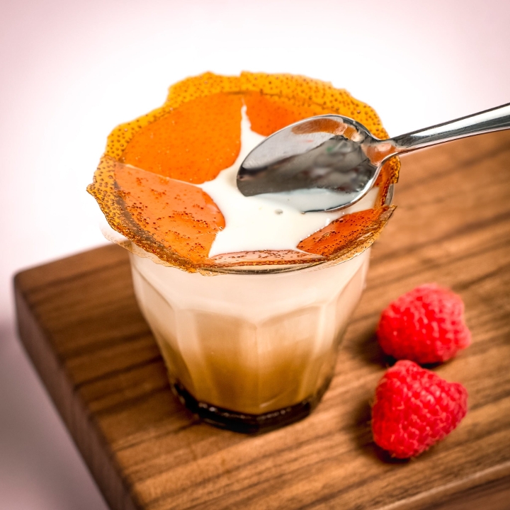 Crème Brûlée Cortado