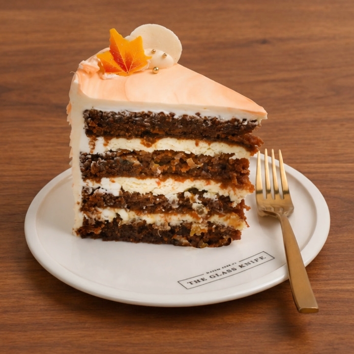 Carrot Cake Slice