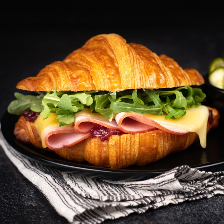 Ham & Cheese Croissant