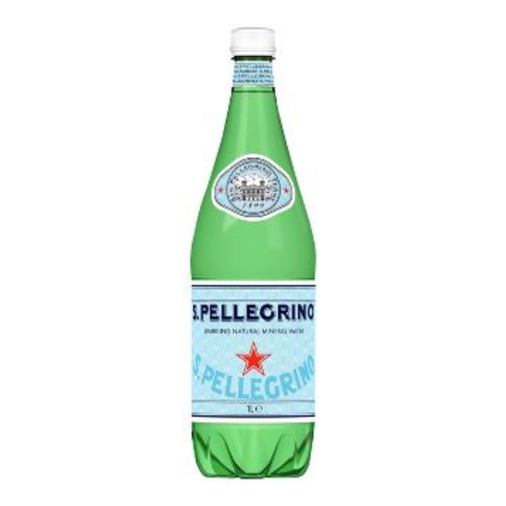 Sparkling Water Bottle