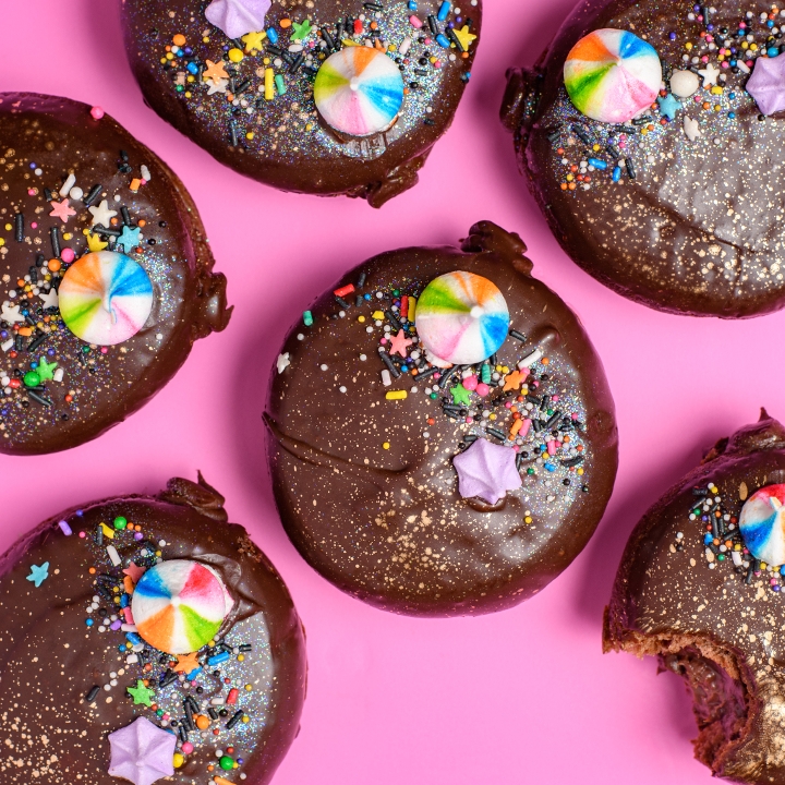 Cosmic Brownie Donut at The Glass Knife, Winter Park