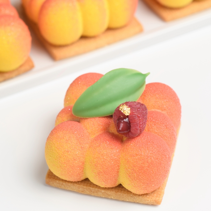 Peach Bellini Pastry