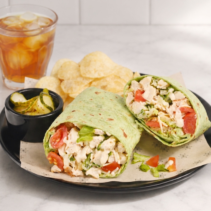Chicken Caesar Wrap