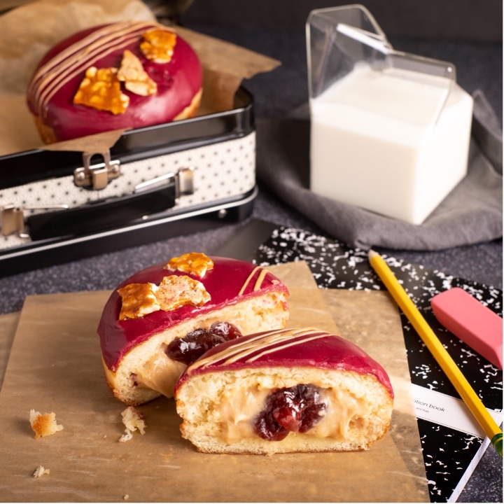 PB&J donut at The Glass Knife, Winter Park