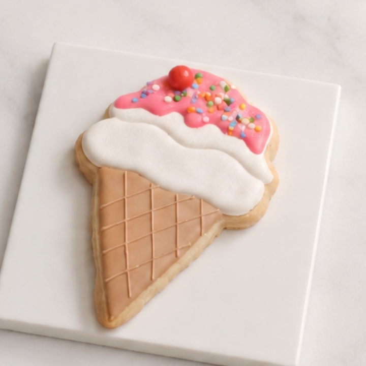 Ice Cream Cone Cookie