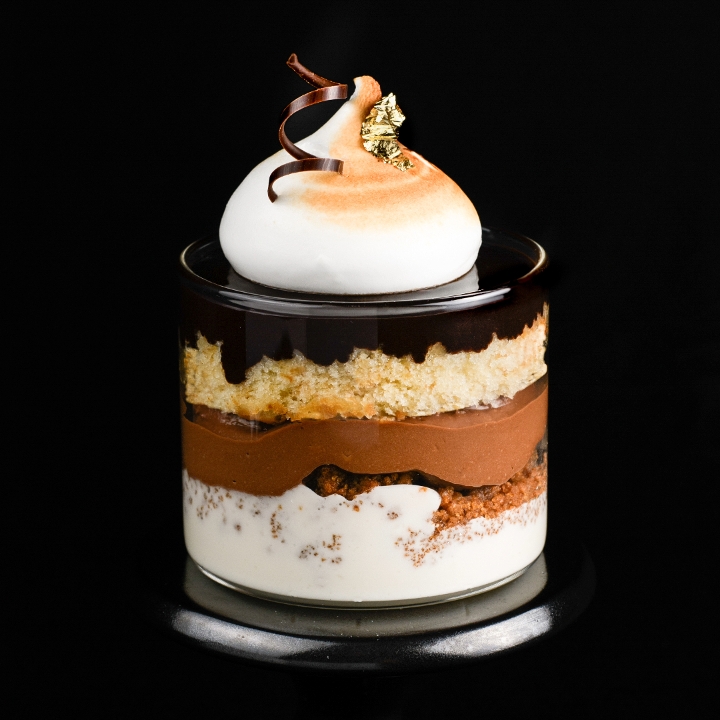 S'more Verrine