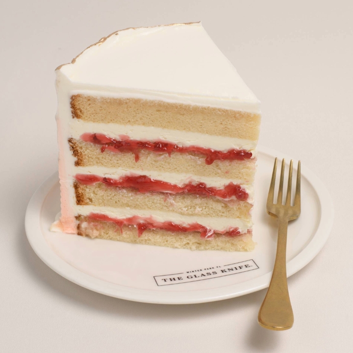 White Chocolate Raspberry Almond Slice
