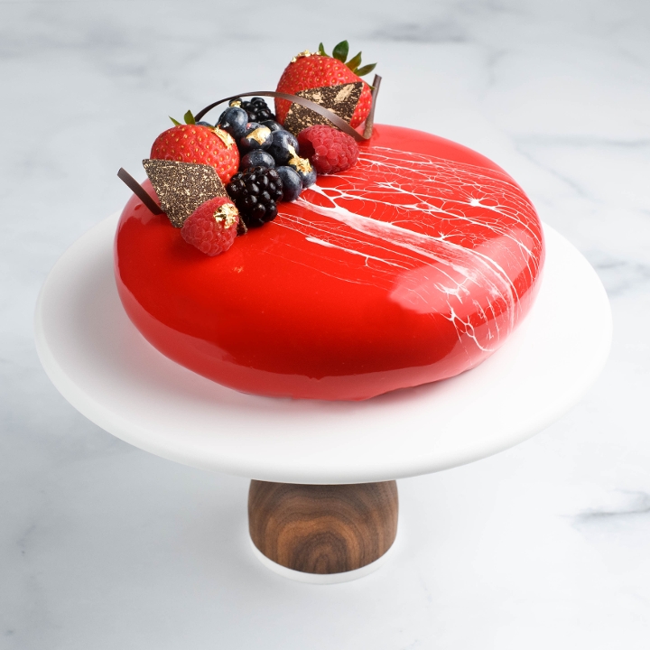 Berries & Cream Signature Cake