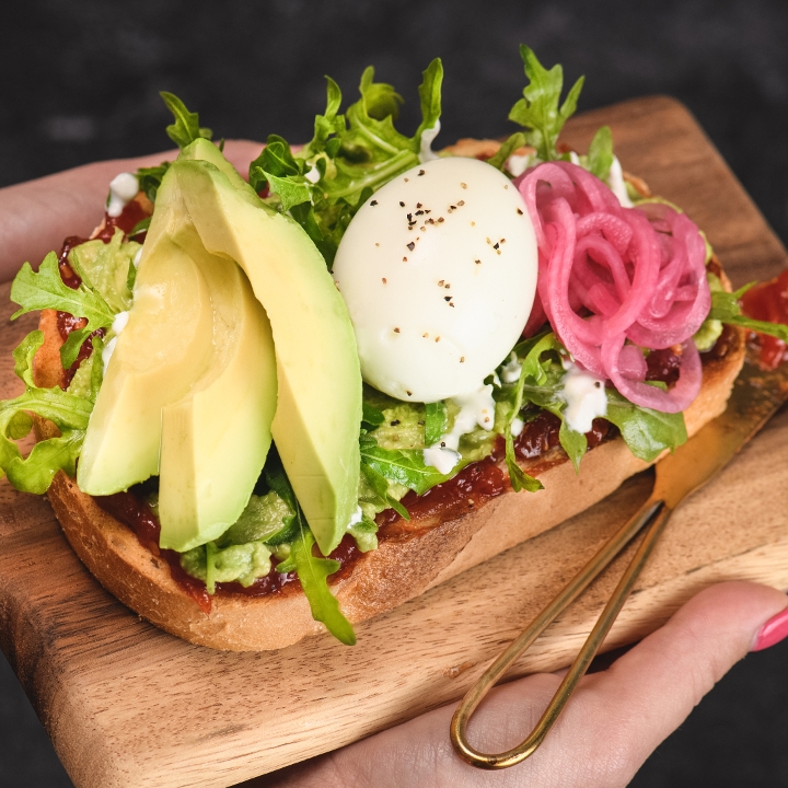 Avocado & Egg Toast