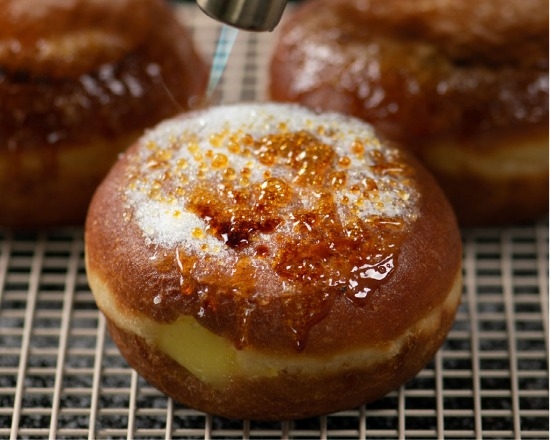 Crème Brûlée donut at The Glass Knife, Winter Park