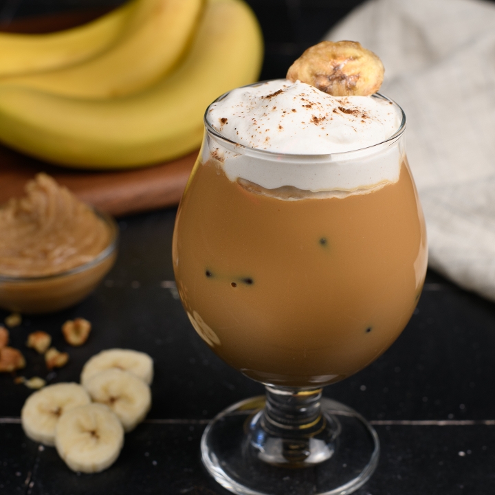 Bananas Foster Cold Foam