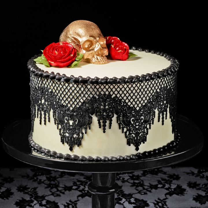 Cranium Red Velvet Classic Cake at The Glass Knife, Winter Park