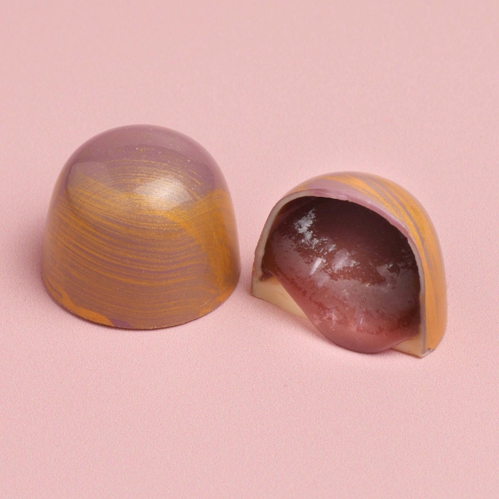 Raspberry Caramel Bonbon
