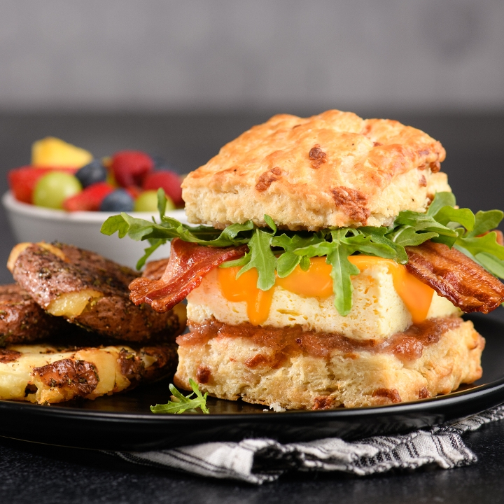 Cheddar Biscuit Plate