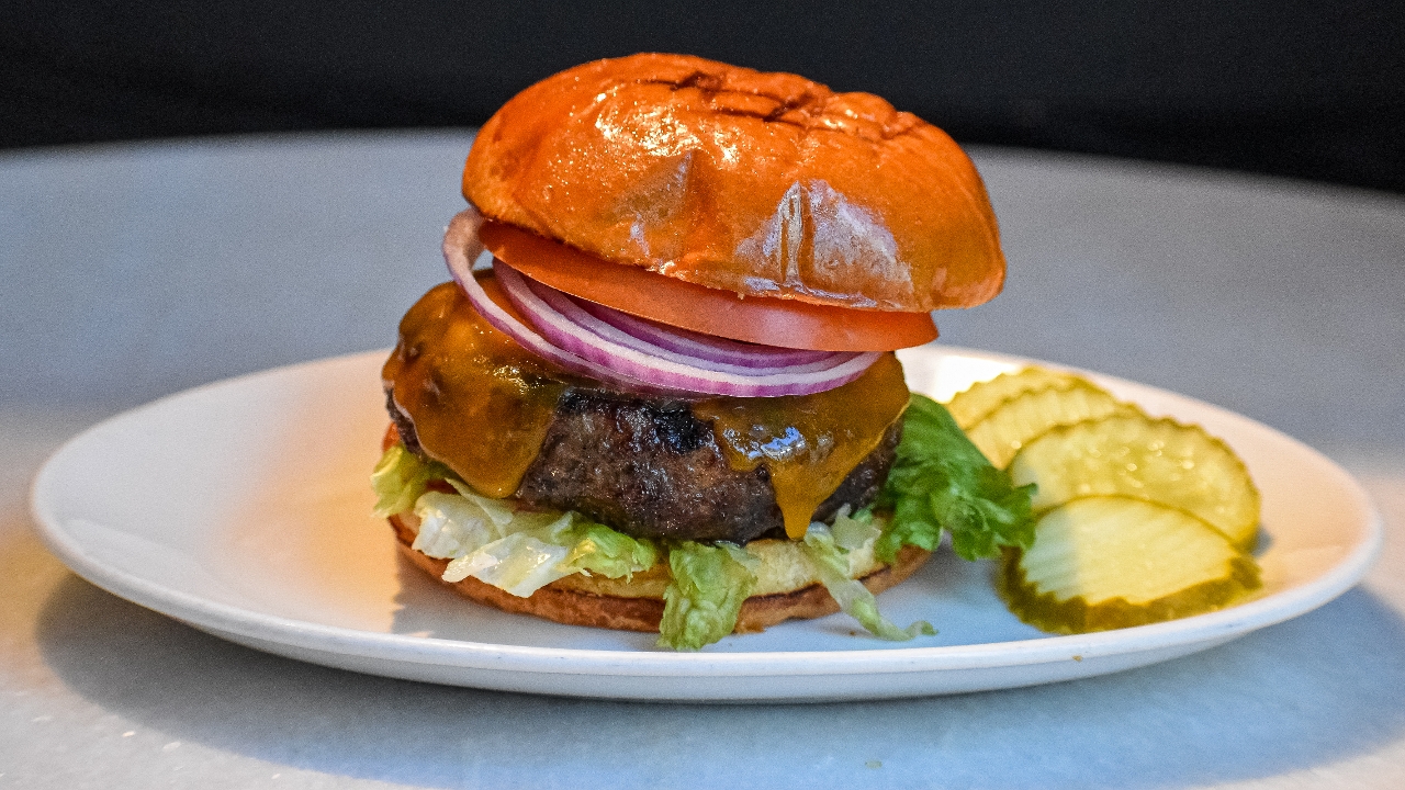 Order Burger food online from Carson's Prime Steaks and Famous Barbecue of Deerfield store, Deerfield on bringmethat.com