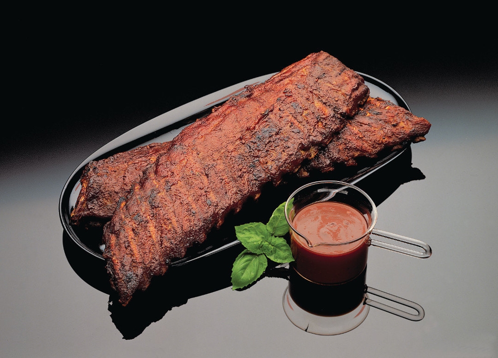 Order BBQ Baby Backs Full Slab food online from Carson's Prime Steaks and Famous Barbecue of Deerfield store, Deerfield on bringmethat.com