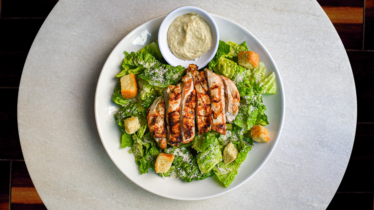 Order Chicken Caesar food online from Carson's Prime Steaks and Famous Barbecue of Deerfield store, Deerfield on bringmethat.com