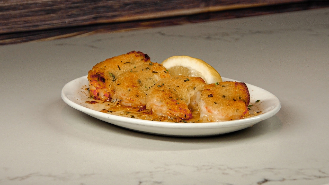 Order Shrimp DeJonghe App food online from Carson's Prime Steaks and Famous Barbecue of Deerfield store, Deerfield on bringmethat.com