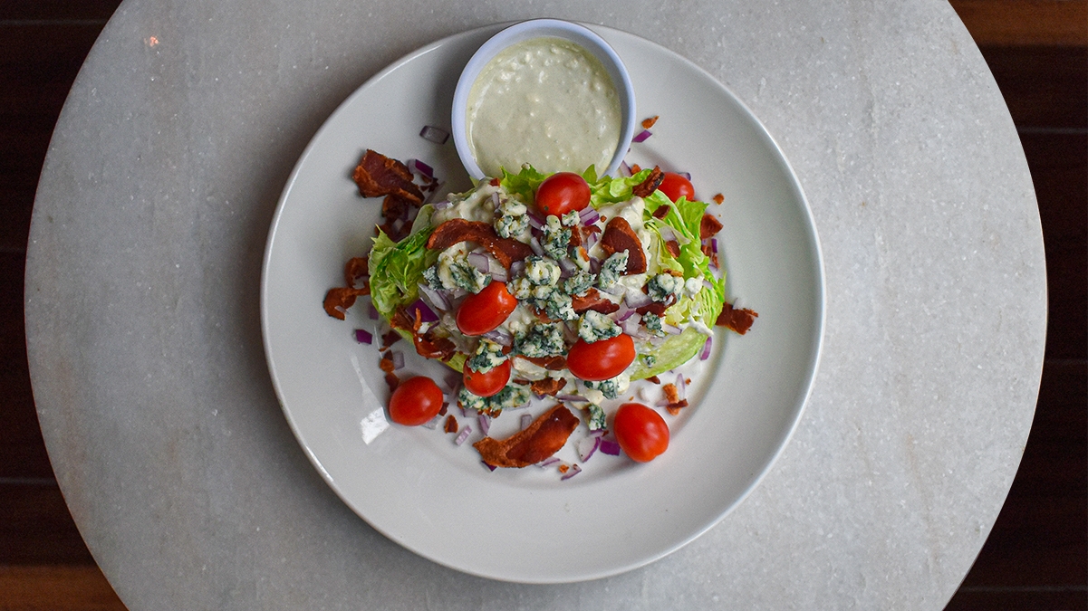 Order Iceberg Wedge food online from Carson's Prime Steaks and Famous Barbecue of Deerfield store, Deerfield on bringmethat.com