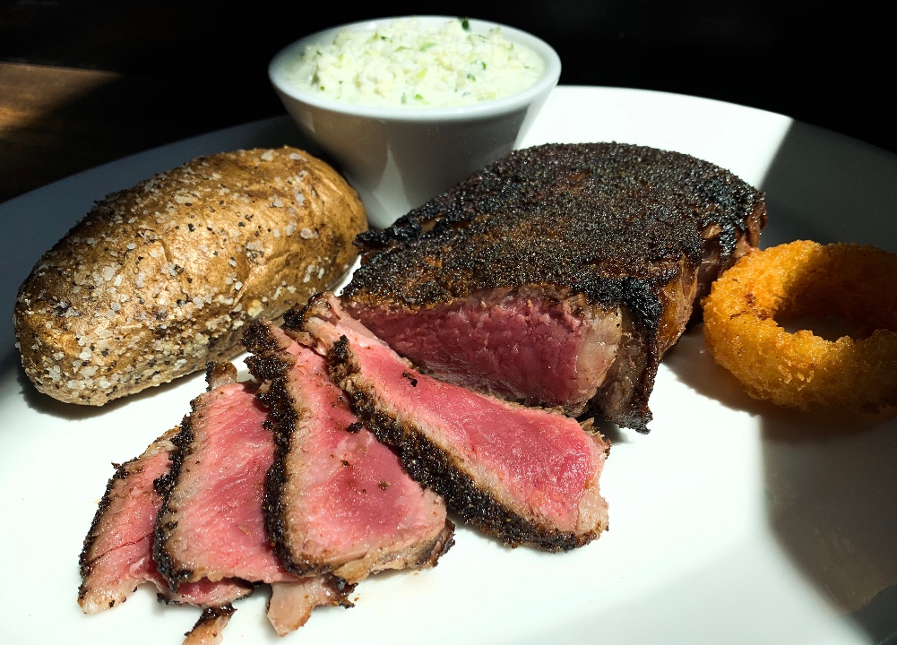 Order Ribeye Delmonico 20oz food online from Carson's Prime Steaks and Famous Barbecue of Deerfield store, Deerfield on bringmethat.com