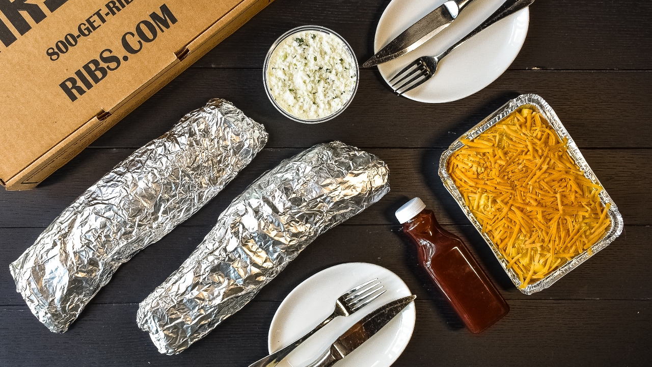 Order Family Feast #1 food online from Carson's Prime Steaks and Famous Barbecue of Deerfield store, Deerfield on bringmethat.com