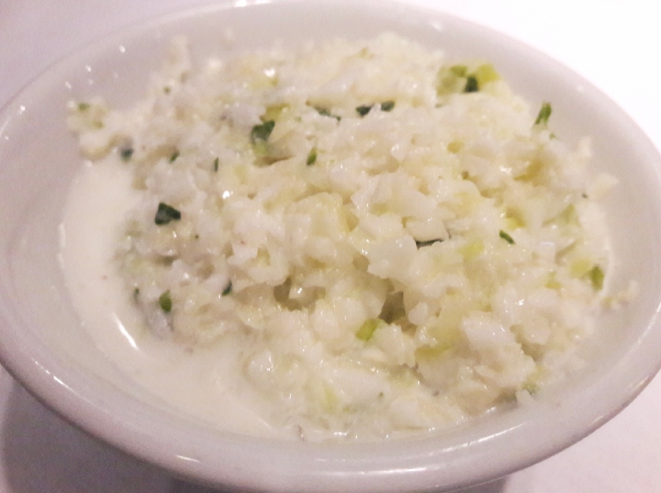 Order Extra Cole Slaw food online from Carson's Prime Steaks and Famous Barbecue of Deerfield store, Deerfield on bringmethat.com