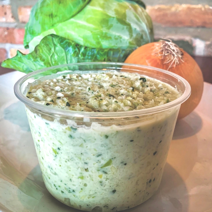 Order Cole Slaw Pint food online from Carson's Prime Steaks and Famous Barbecue of Deerfield store, Deerfield on bringmethat.com