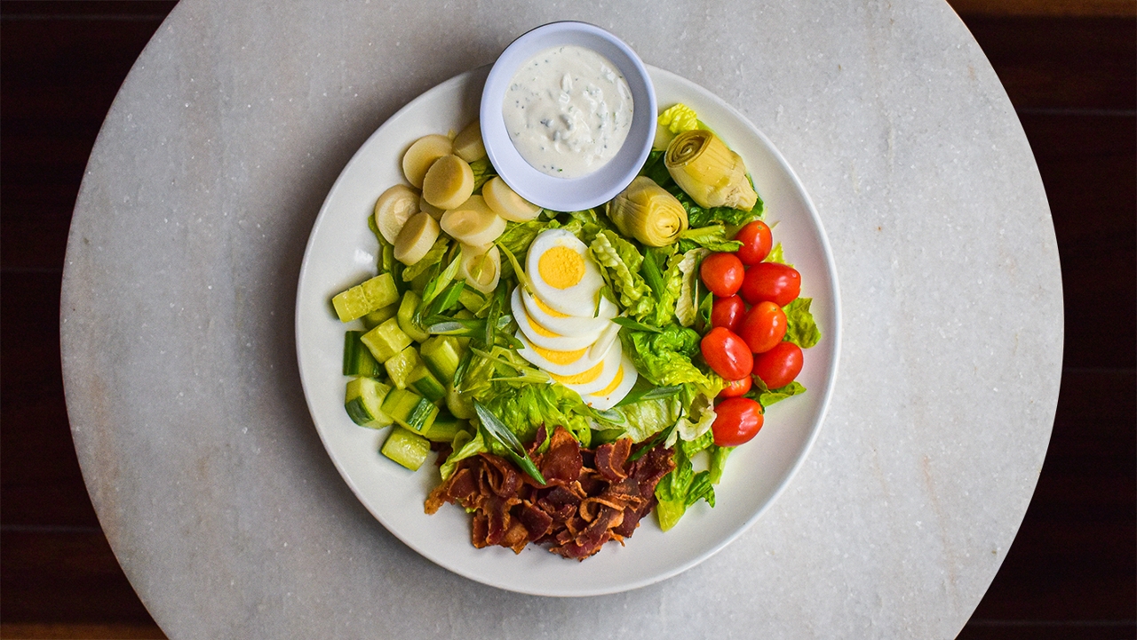 Order Garbage Salad food online from Carson's Prime Steaks and Famous Barbecue of Deerfield store, Deerfield on bringmethat.com