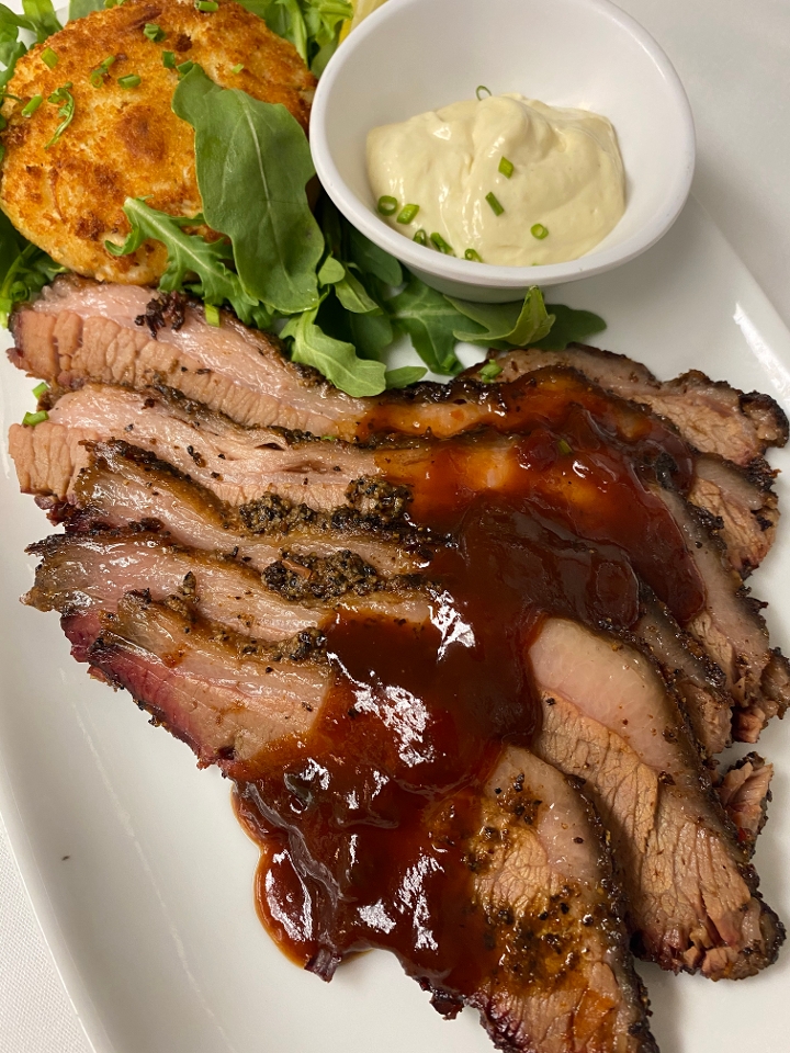 Order BBQ BeefCake food online from Carson's Prime Steaks and Famous Barbecue of Deerfield store, Deerfield on bringmethat.com