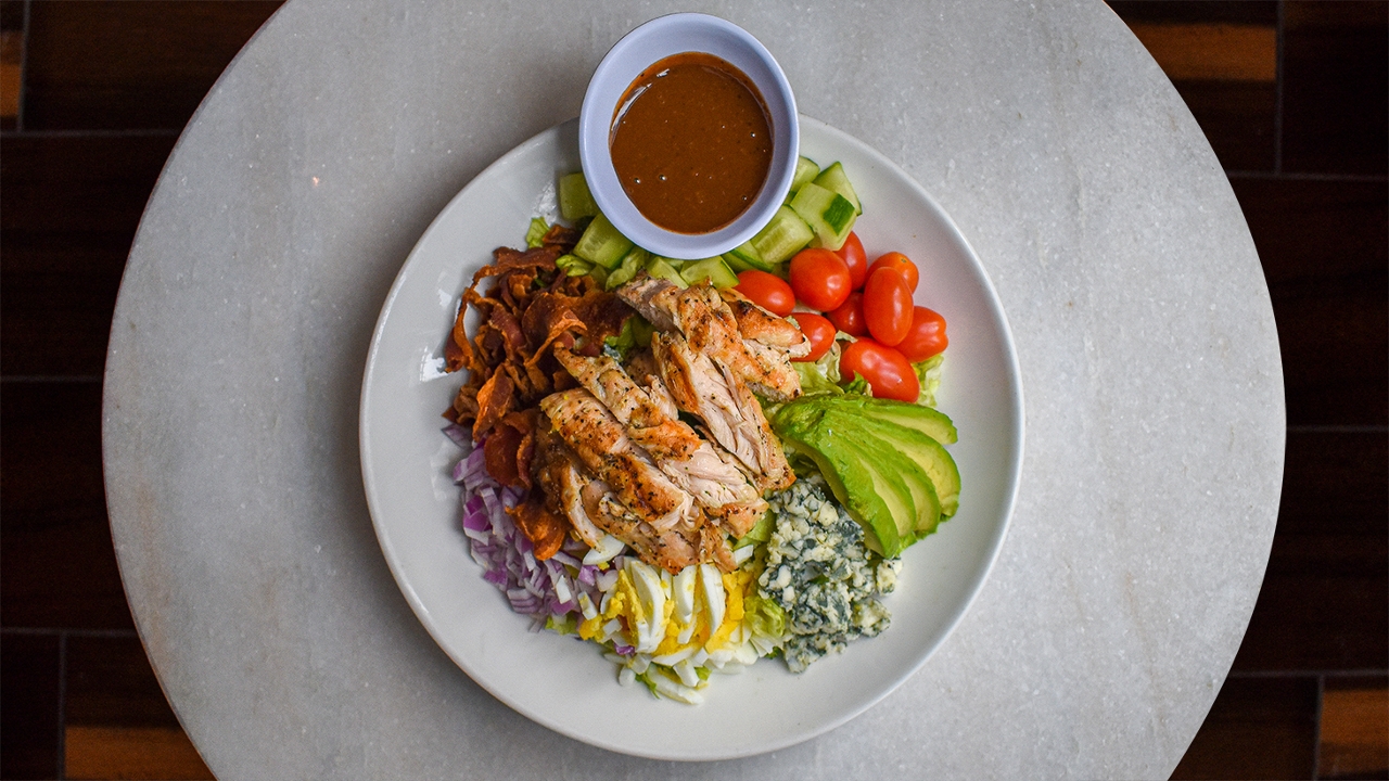 Order Chicken Cobb food online from Carson's Prime Steaks and Famous Barbecue of Deerfield store, Deerfield on bringmethat.com