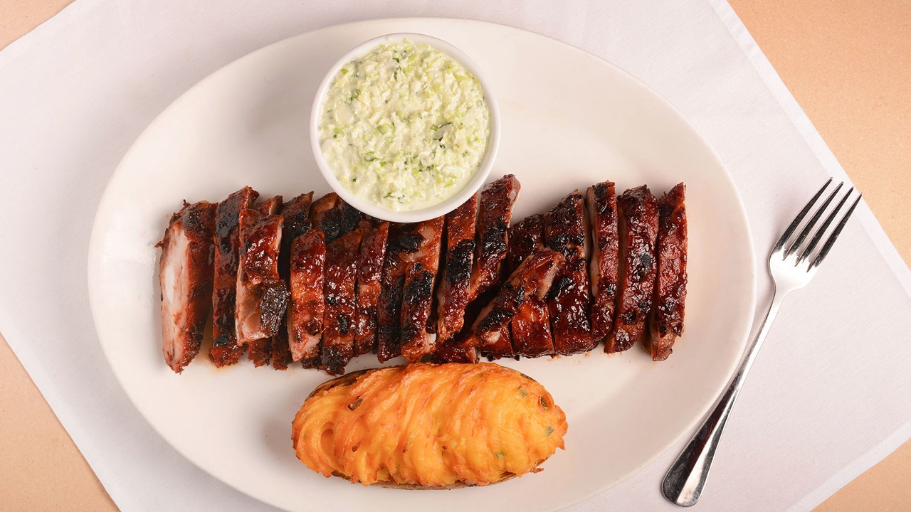 Order BBQ Rib Tips food online from Carson's Prime Steaks and Famous Barbecue of Deerfield store, Deerfield on bringmethat.com