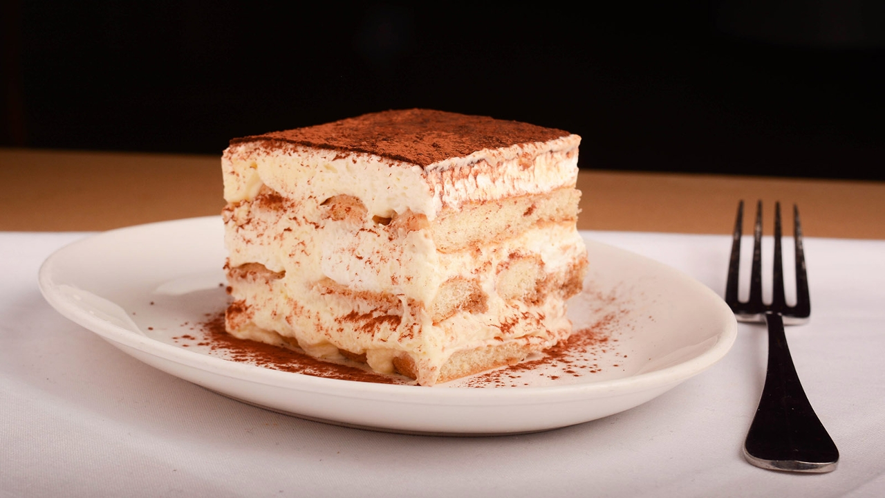 Order Tiramisu food online from Carson's Prime Steaks and Famous Barbecue of Deerfield store, Deerfield on bringmethat.com